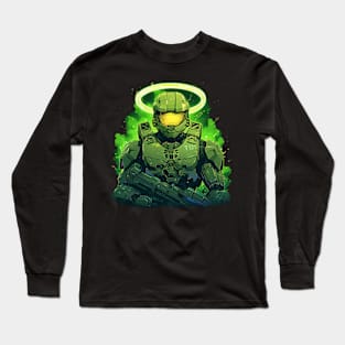 halo Long Sleeve T-Shirt